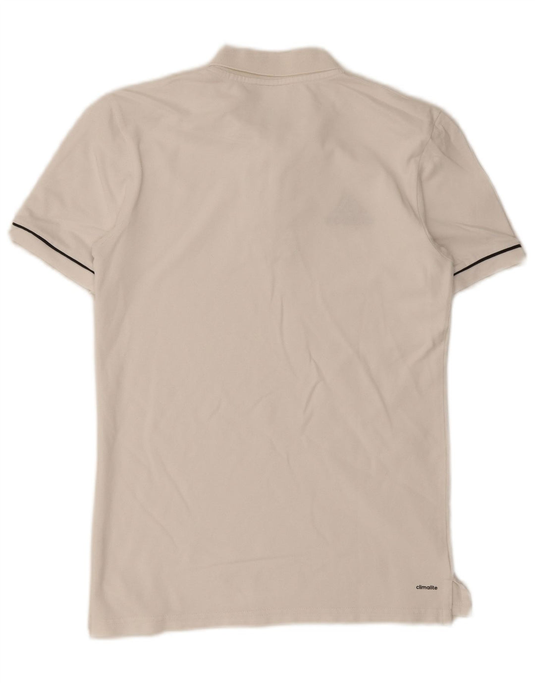 Adidas Herren Poloshirt Small Weiß