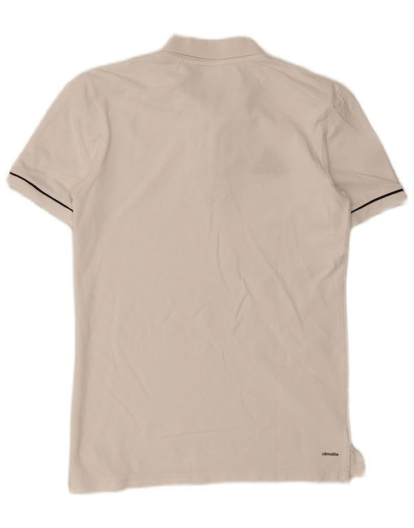 Adidas Herren Poloshirt Small Weiß