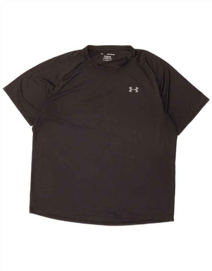 UNDER ARMOUR Herren T-Shirt Top 2XL Schwarz