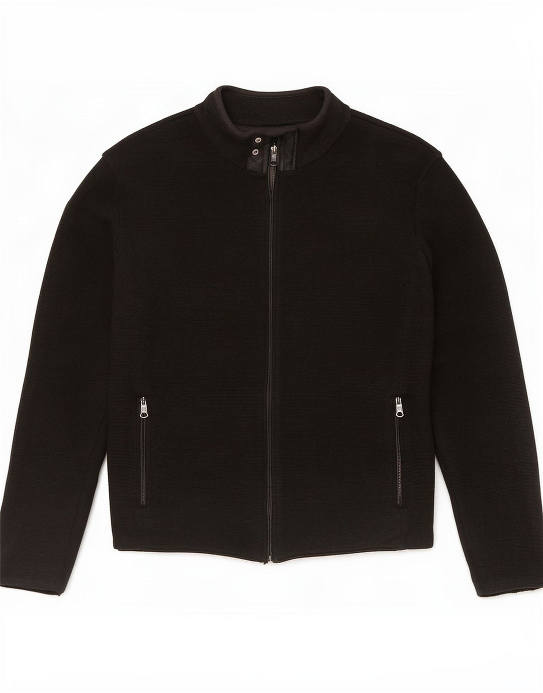 Zara Herren Trainingsanzug Top Jacke 2XL Schwarz