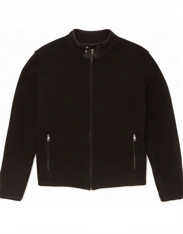 Zara Herren Trainingsanzug Top Jacke 2XL Schwarz