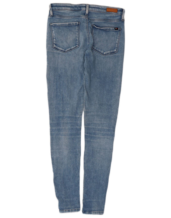 Tommy Hilfiger Damen Como LW Jegging Skinny Jeans W27 L28 Blaue Baumwolle