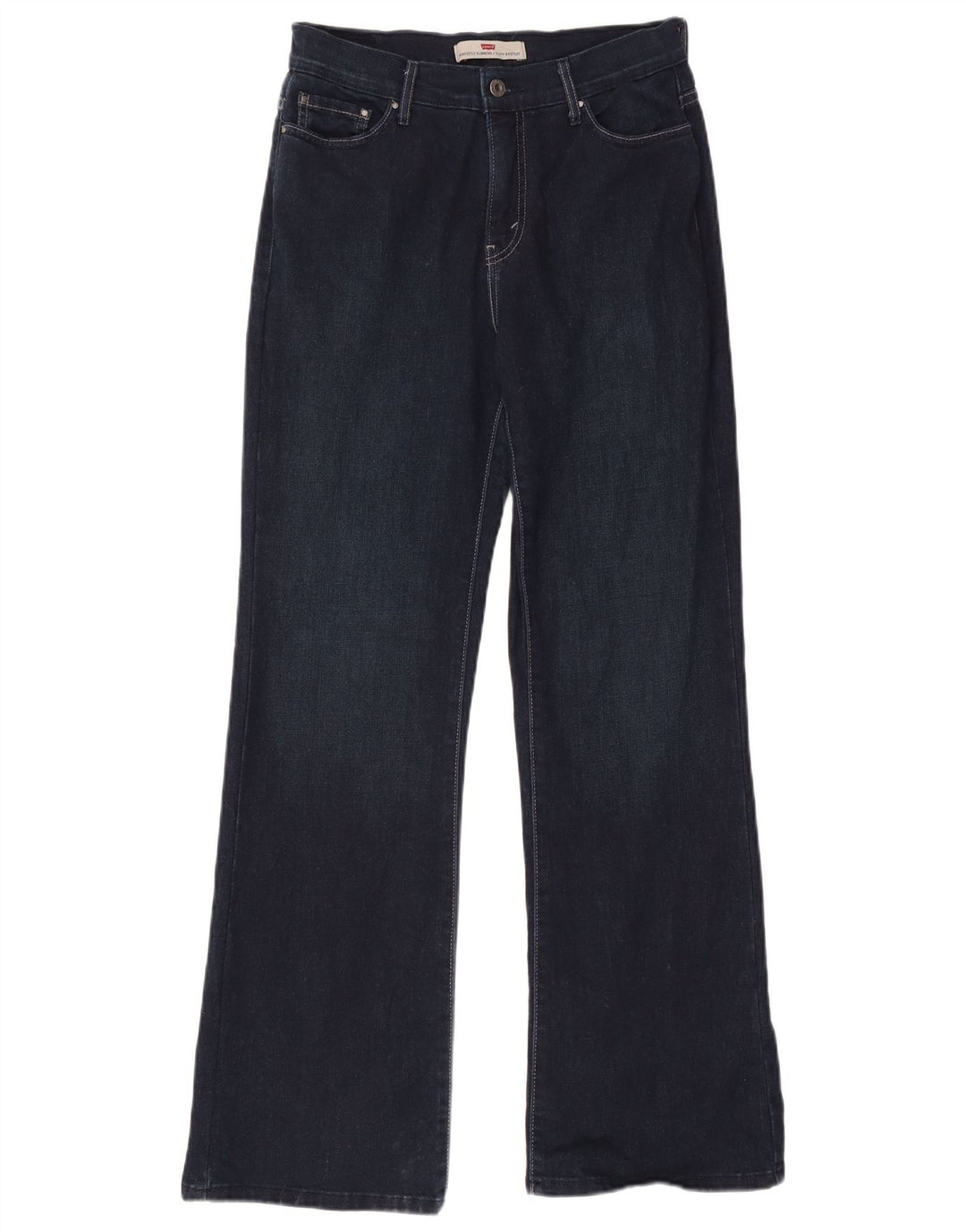 Levi's Damen 512 Bootcut Jeans US 12 Large W30 L31 Marineblau