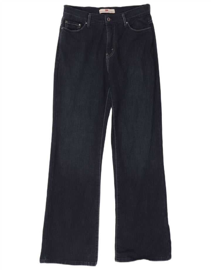 Levi's Damen 512 Bootcut Jeans US 12 Large W30 L31 Marineblau