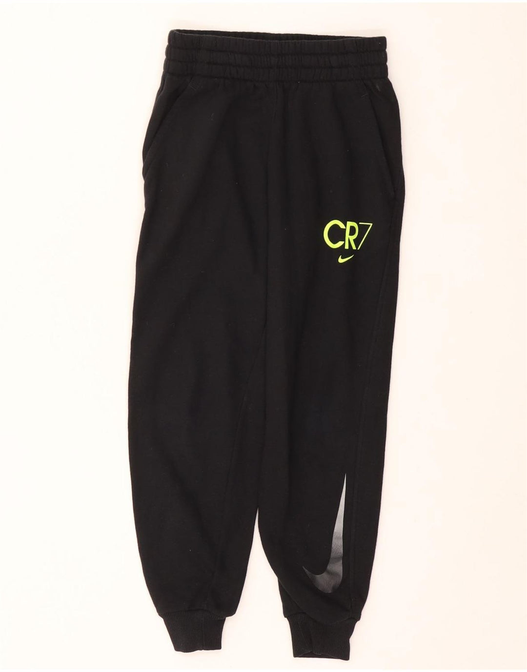 NIKE Jungen-Trainingshose, Jogginghose, 8–9 Jahre, Größe S, Schwarz