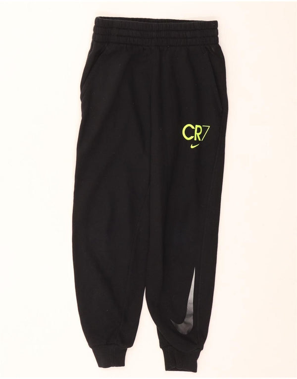 NIKE Jungen-Trainingshose, Jogginghose, 8–9 Jahre, Größe S, Schwarz