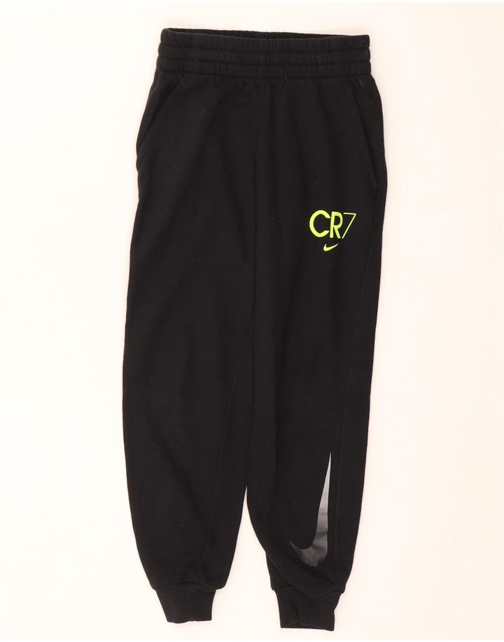 NIKE Jungen-Trainingshose, Jogginghose, 8–9 Jahre, Größe S, Schwarz