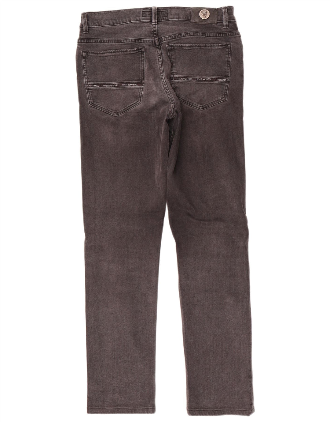 Trussardi Herren Slim Jeans W33 L31 Grau