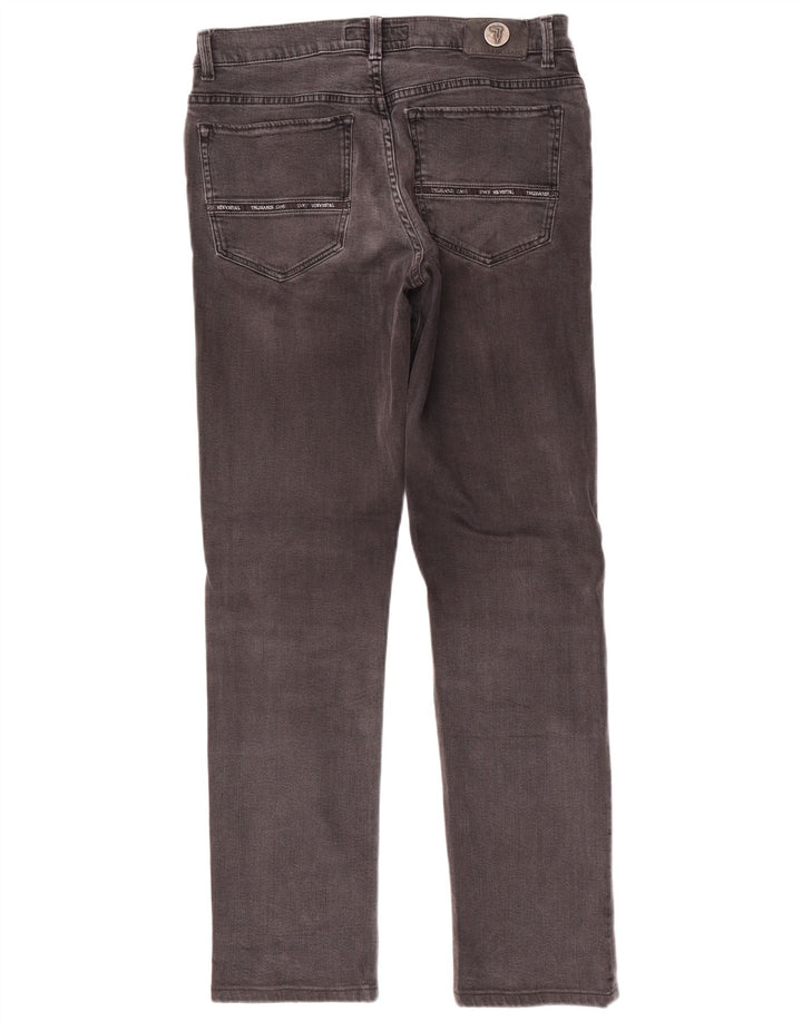 Trussardi Herren Slim Jeans W33 L31 Grau