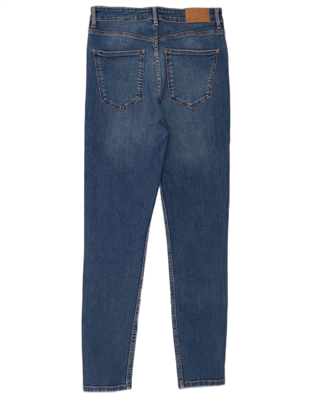 Zara Damen Skinny Jeans EU 40 Medium W30 L27 Blau