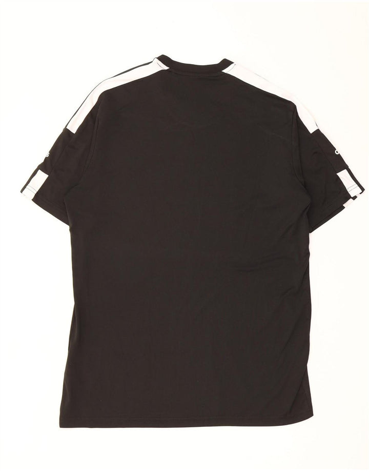 Adidas Herren Aeroready T-Shirt Top Large Schwarz Colourblock Polyester