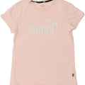 PUMA Womens Graphic T-Shirt Top UK 8 Small Pink | Vintage Puma | Thrift | Second-Hand Puma | Used Clothing | Messina Hembry 