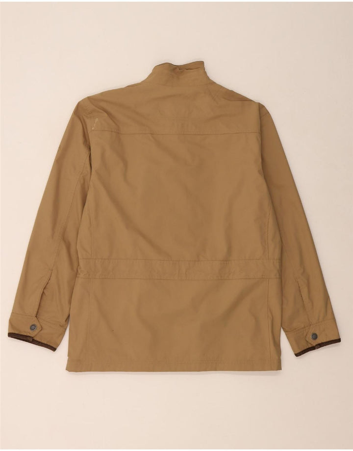 TIMBERLAND Herren-Utility-Jacke UK 40 Large Beige Nylon