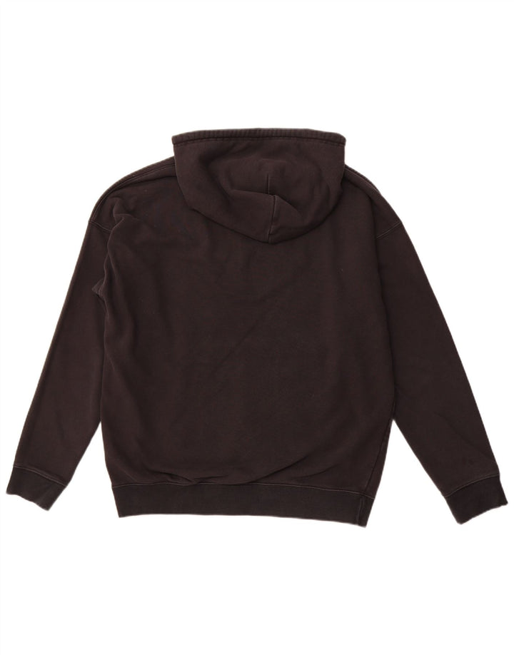 CHAMPION Herren-Kapuzenpullover aus mittelschwarzer Baumwolle