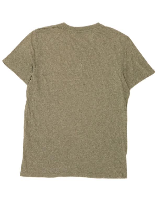 Jack & Jones Herren T-Shirt Top Large Khaki Baumwolle