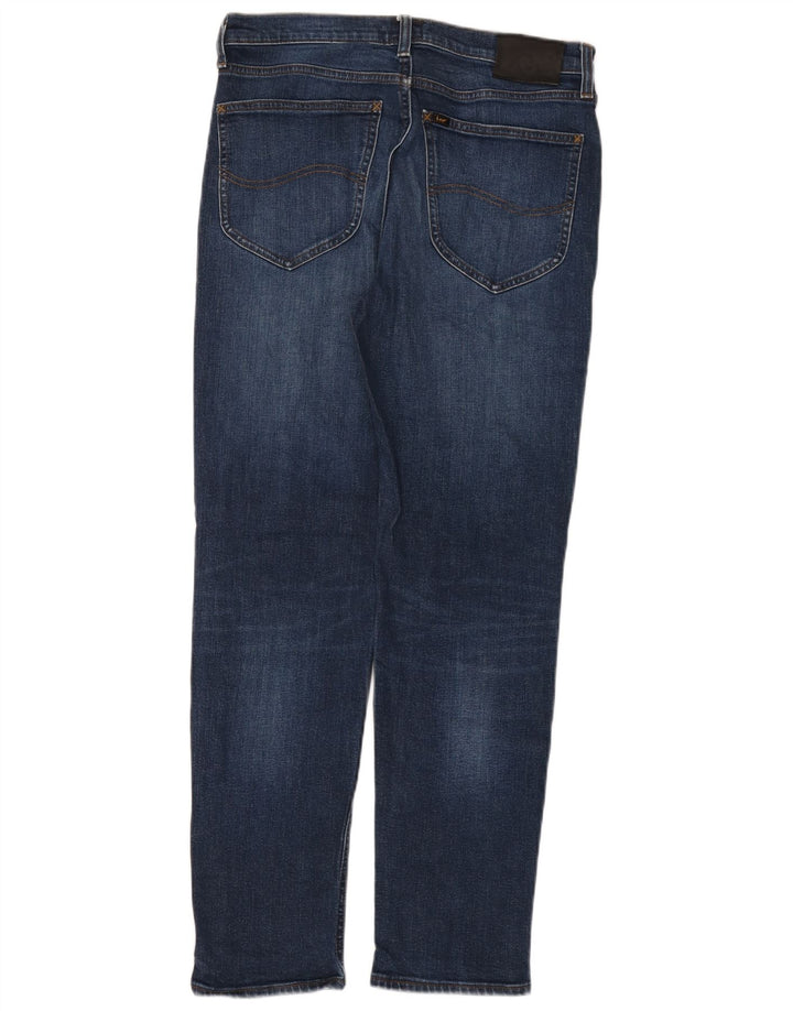 Lee Herren Austin Tapered Jeans W31 L32 Blaue Baumwolle