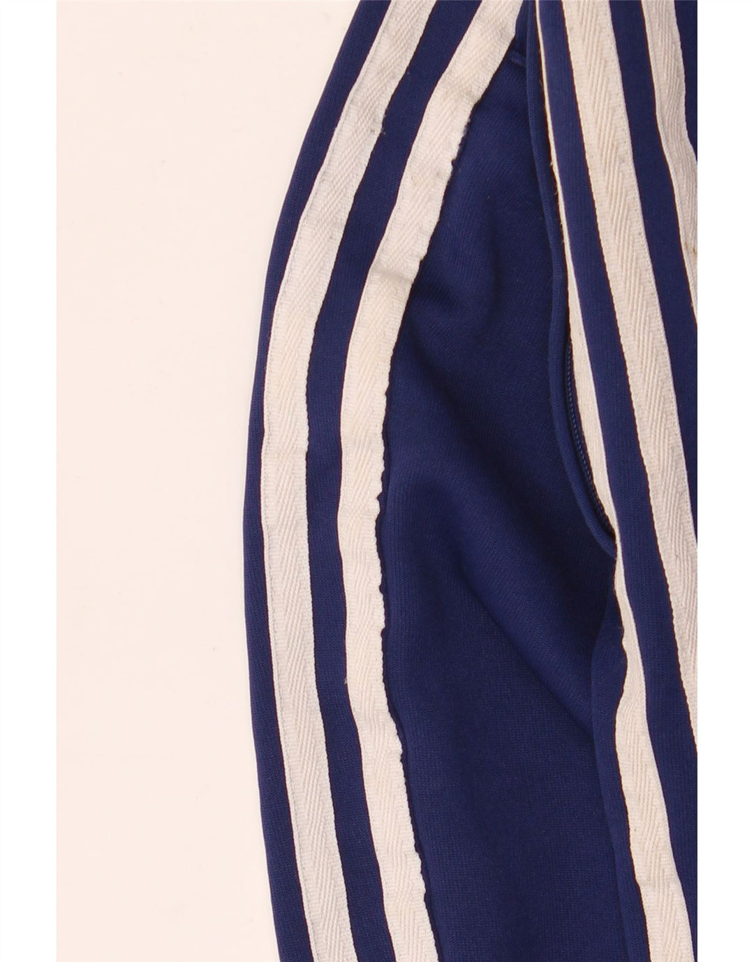 Adidas Herren-Trainingshose, Joggers, mittleres Marineblau, Polyester