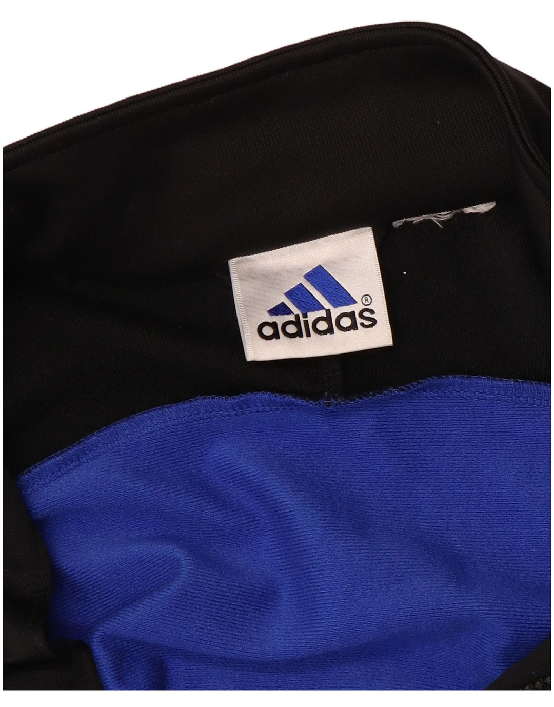 Adidas Herren Trainingsanzug Top Jacke XL Blau Colourblock