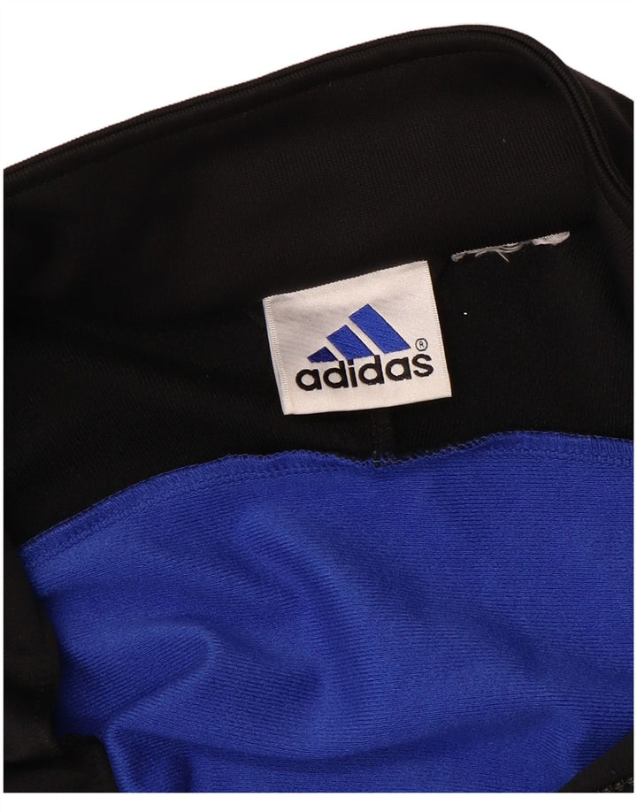 Adidas Herren Trainingsanzug Top Jacke XL Blau Colourblock