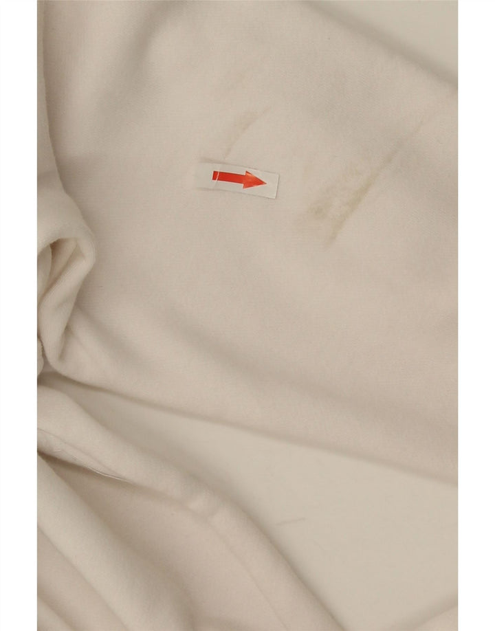 New Balance Herren-Sweatshirt mit Grafik, mittelweiße Baumwolle