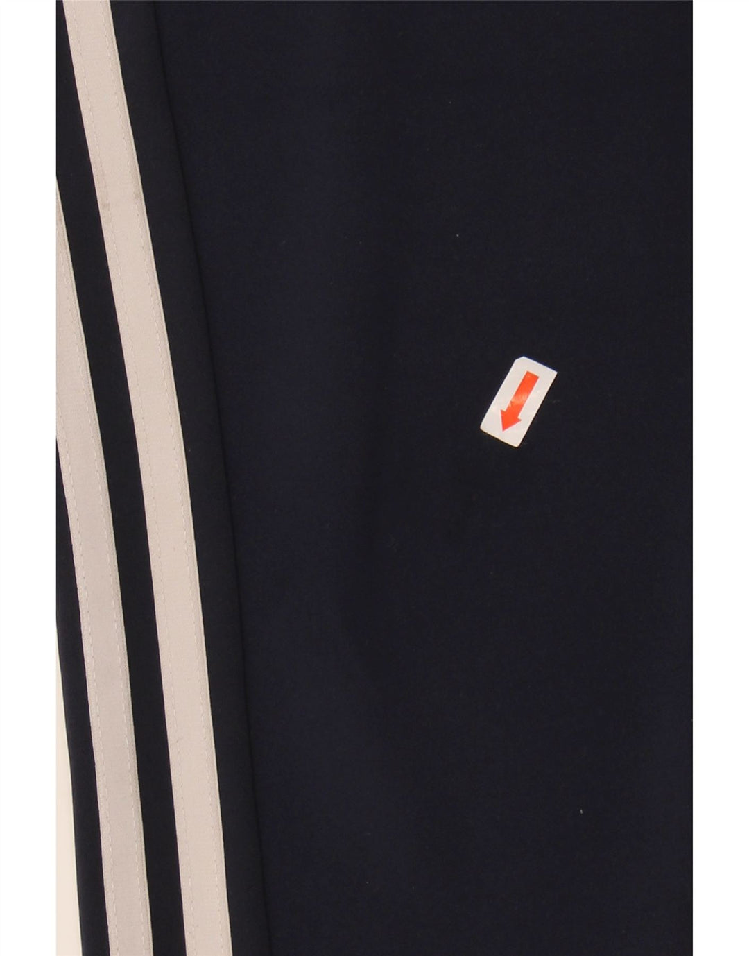 ADIDAS Womens Aeroready Leggings UK 8/10 Small  Navy Blue Polyester