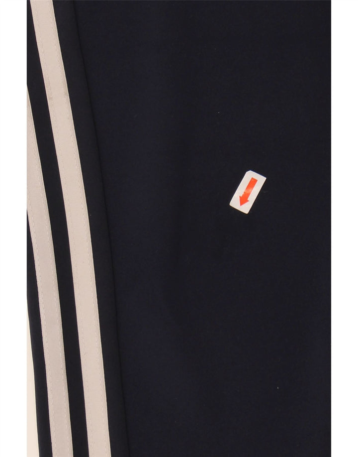 ADIDAS Womens Aeroready Leggings UK 8/10 Small  Navy Blue Polyester