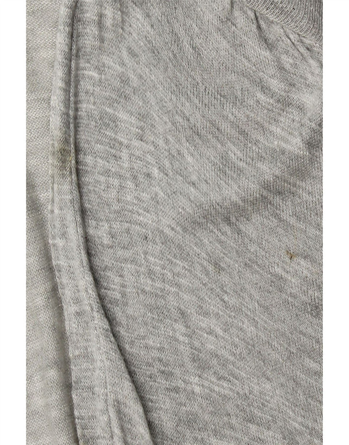 Offener Cardigan für Damen von Zara, Gr. 12, Mittelgrau