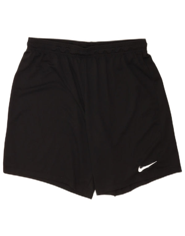 Nike Herren Dri Fit Sport Shorts 2XL Schwarz Polyester