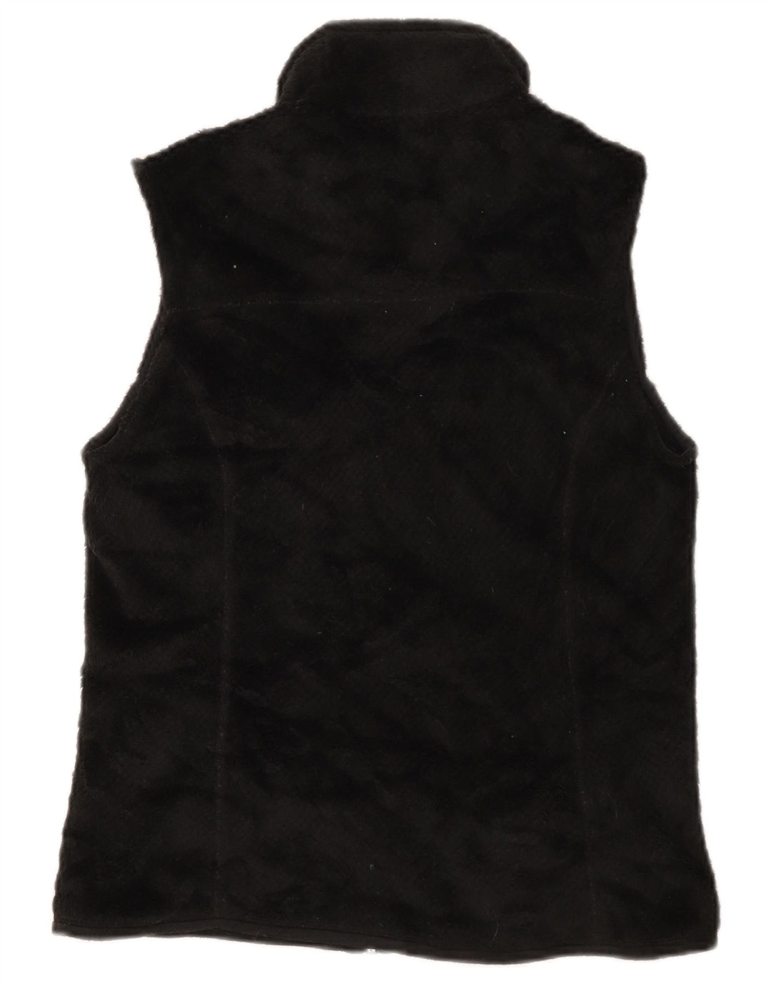 Patagonia Damen Fleeceweste UK 12 Medium Schwarz Polyester