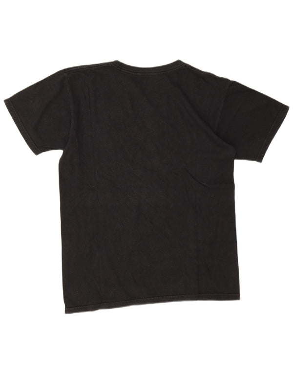 Hard Rock Cafe Herren-T-Shirt „New York“ mit Grafik, Größe S, Schwarz, Baumwolle