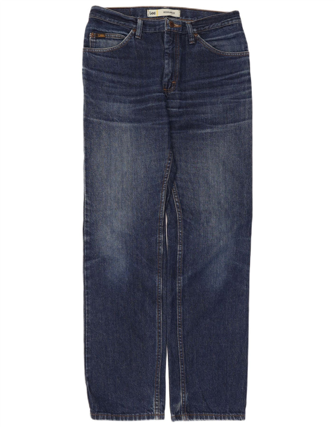 Lee Herren-Jeans mit normaler Passform, gerade Passform, W30, L32, blaue Baumwolle