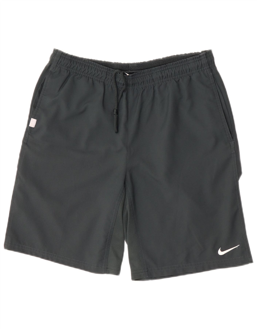 Nike Herren Dri Fit Sportshorts, Größe S, Grau, Polyester