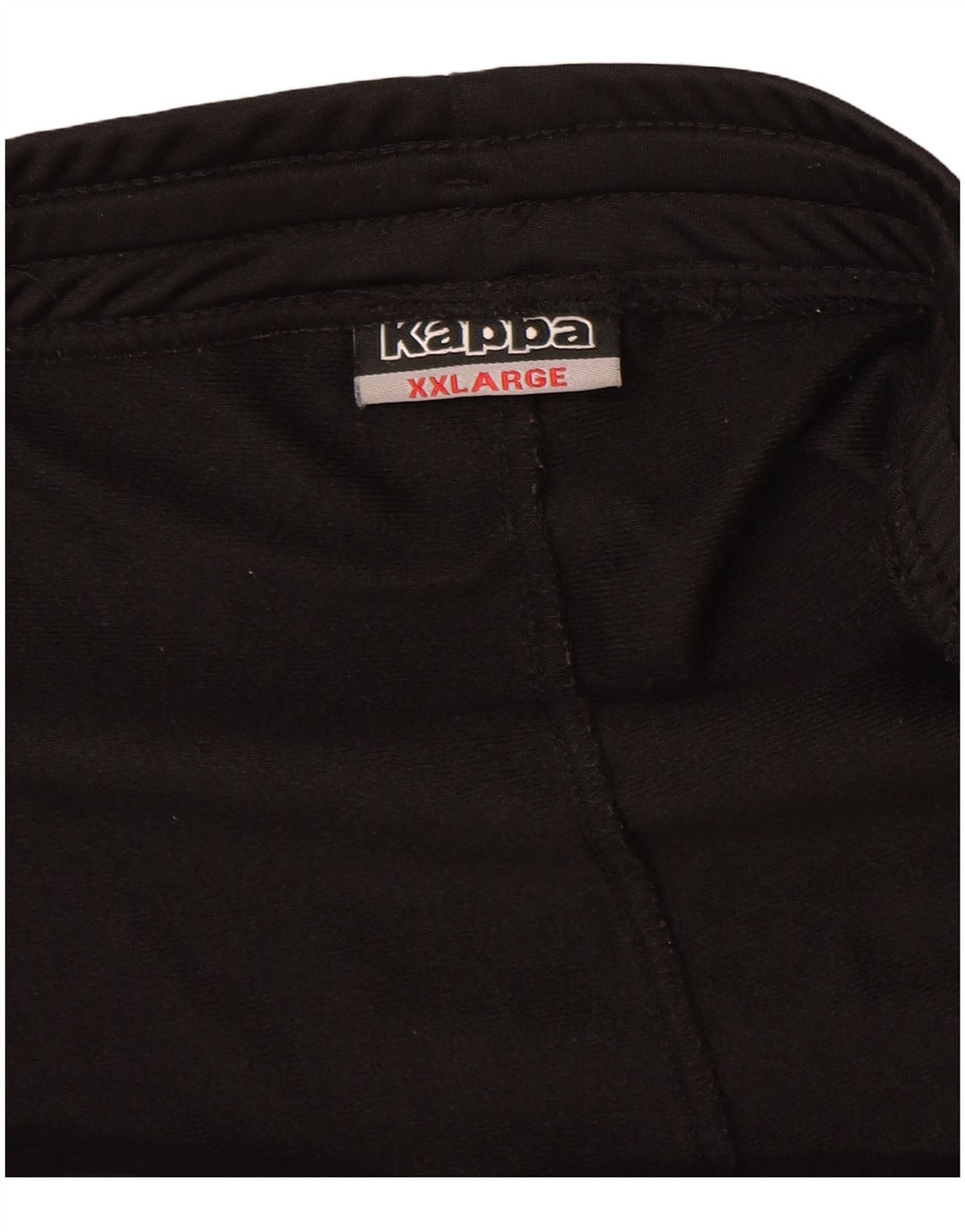 KAPPA Herren Trainingshose Jogger 2XL Schwarz Polyester