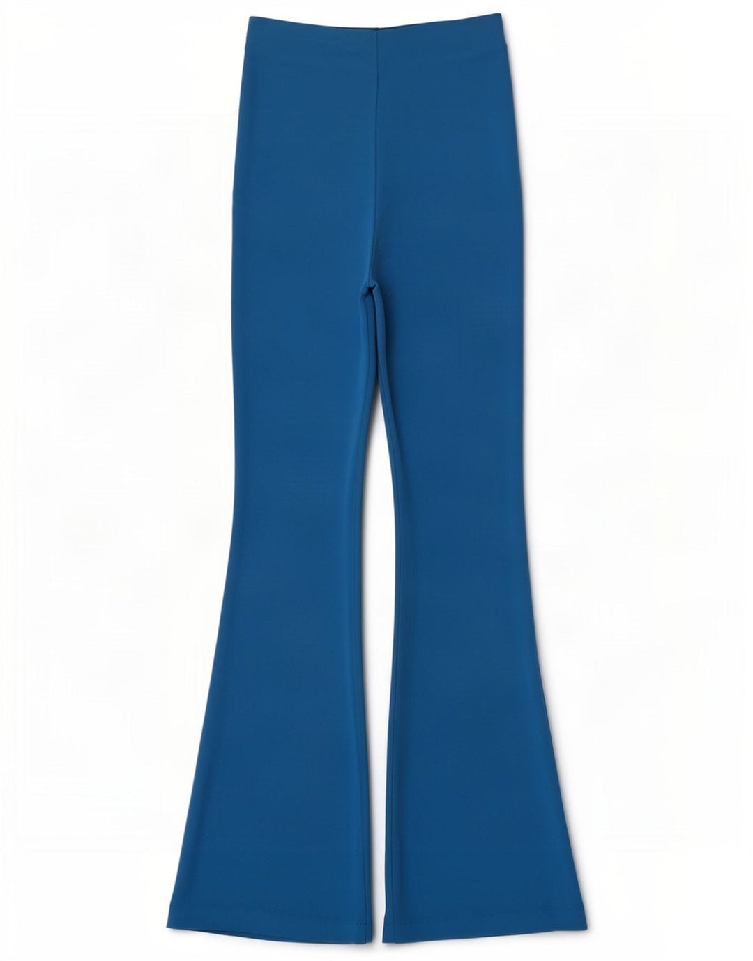 Zara Damen Flare-Trainingshose, Größe S, Blau