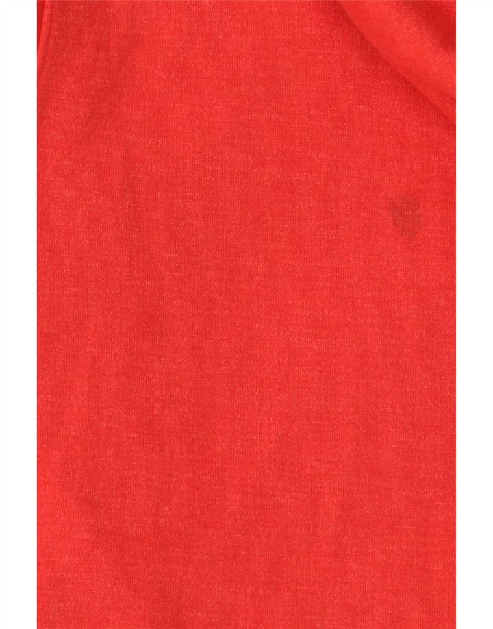 UNDER ARMOUR Kapuzenpullover für Jungen, 15–16 Jahre, XL, rote Baumwolle