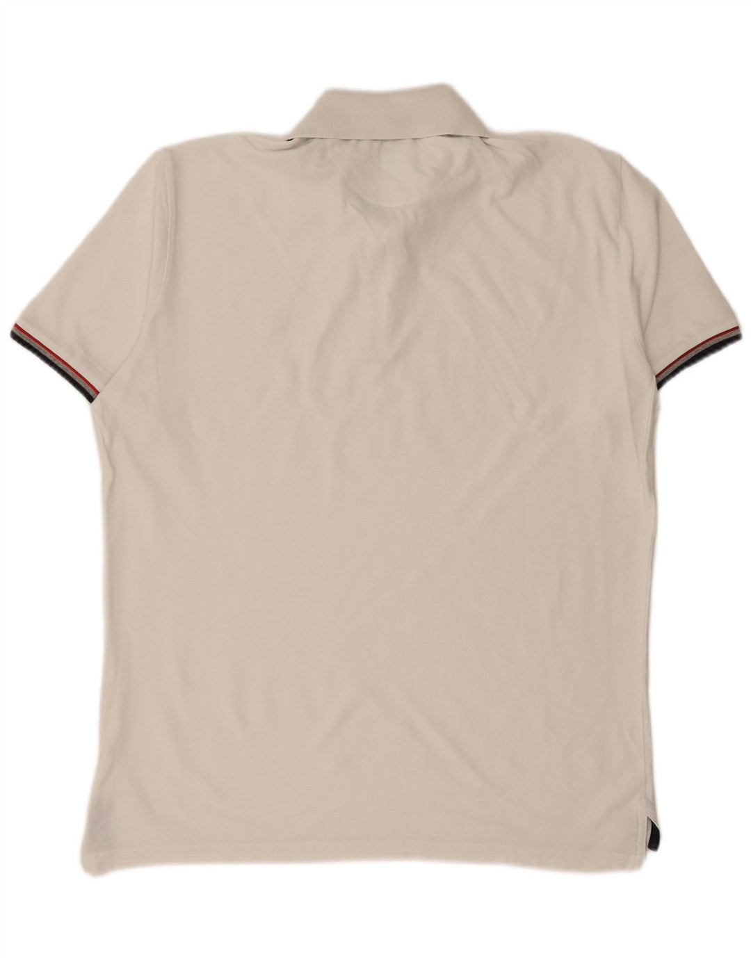 CHAMPION Herren-Poloshirt, groß, Weiß