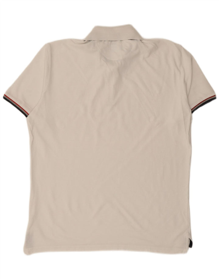 CHAMPION Herren-Poloshirt, groß, Weiß