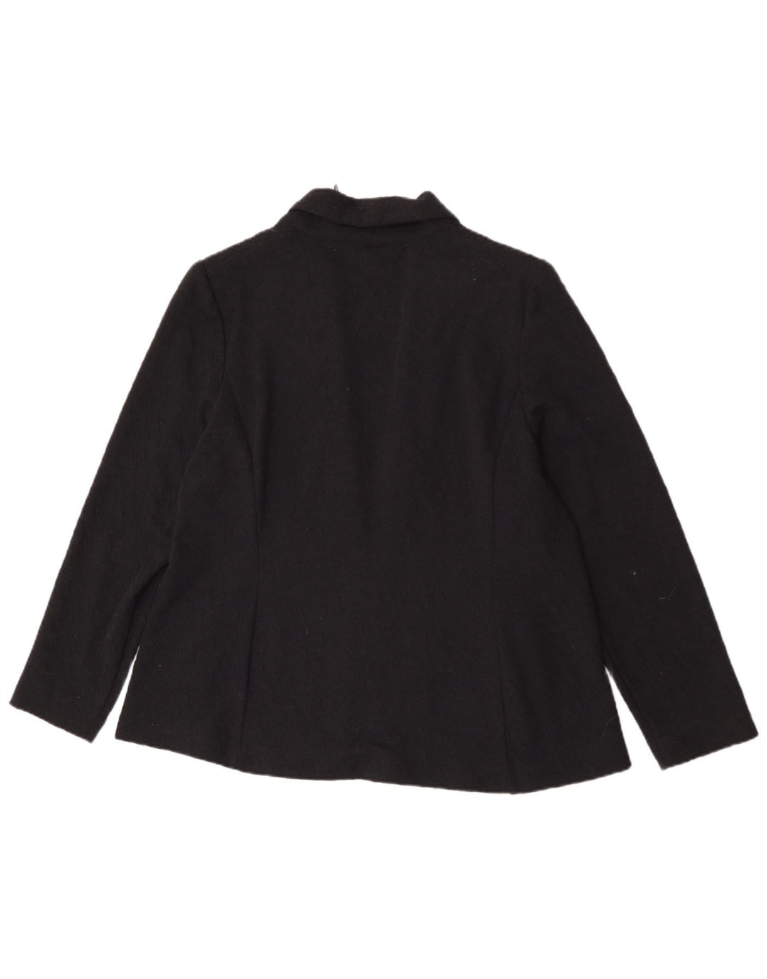 Marks & Spencer Offene Damen-Blazerjacke UK 20 2XL Schwarz Polyester