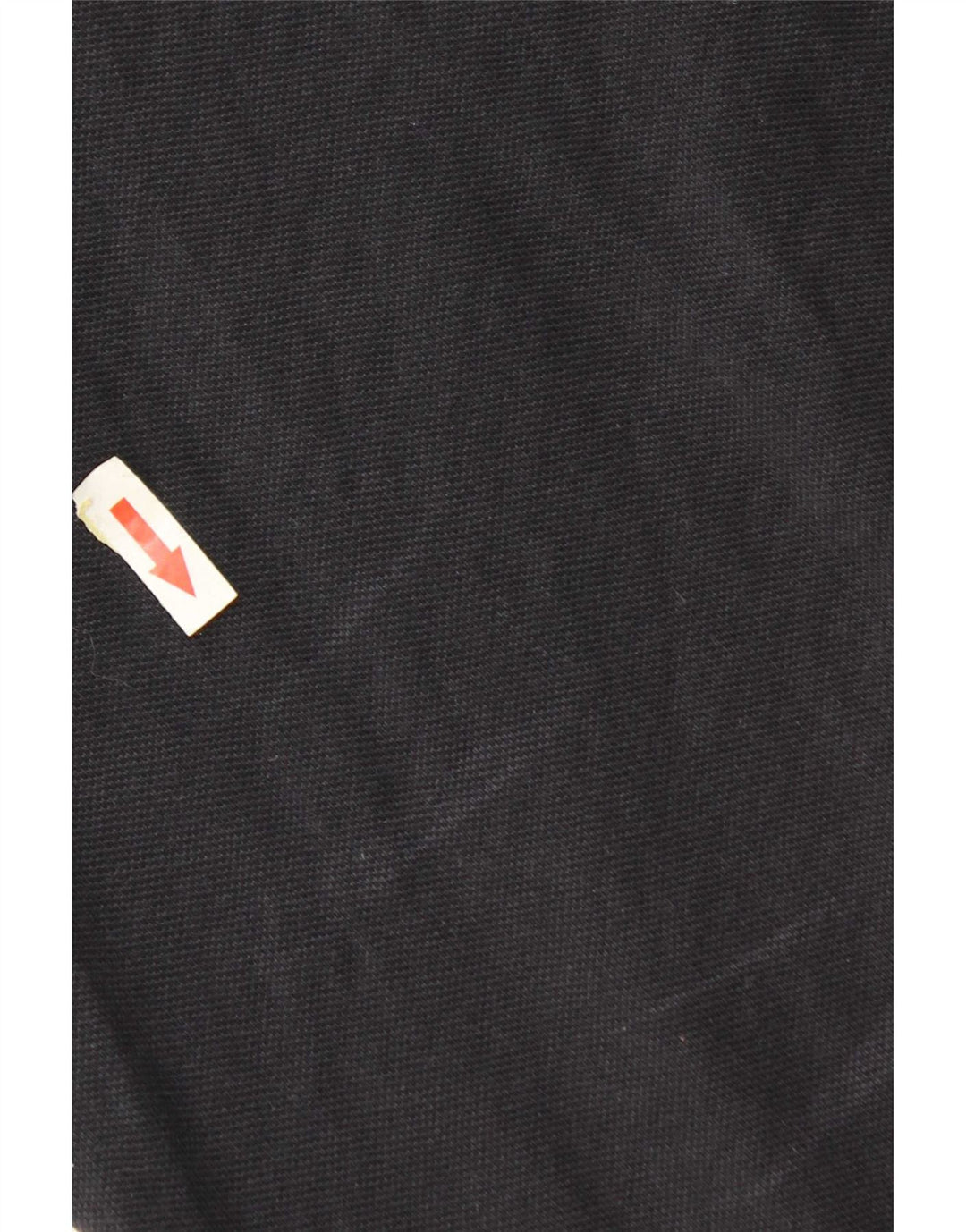 Nike Herren-Poloshirt, groß, aus schwarzer Baumwolle