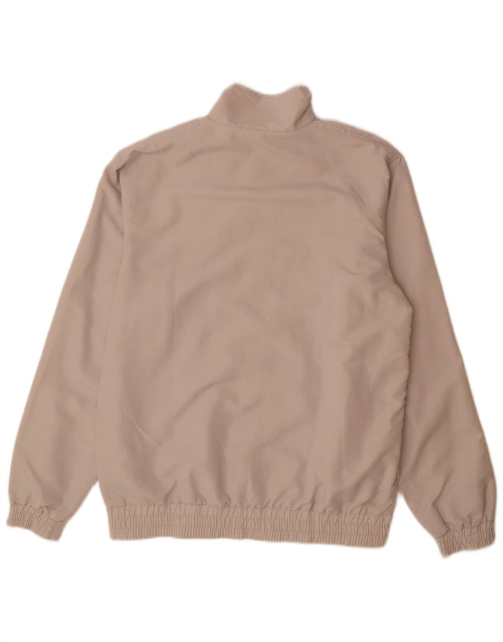 Kappa Herren Bomberjacke UK 42 XL Beige Polyester