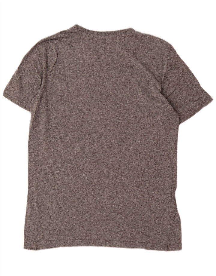 PUMA Herren Grafik T-Shirt Top Small Grau Baumwolle
