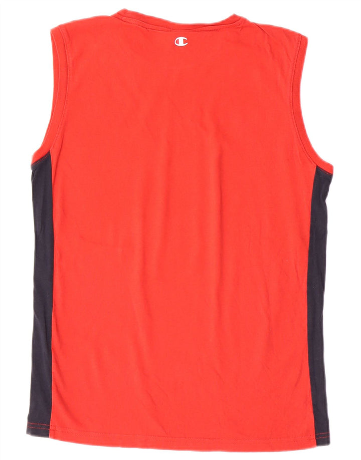 Champion Jungen-Top mit Grafik, 13–14 Jahre, XL, Rot