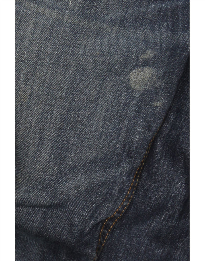 Levi's Herren 514 Straight Jeans W32 L30 Marineblaue Baumwolle