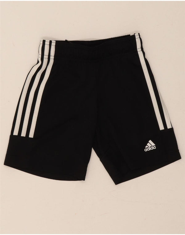Adidas Jungen Aeroready Sportshorts 5–6 Jahre, schwarzes Polyester