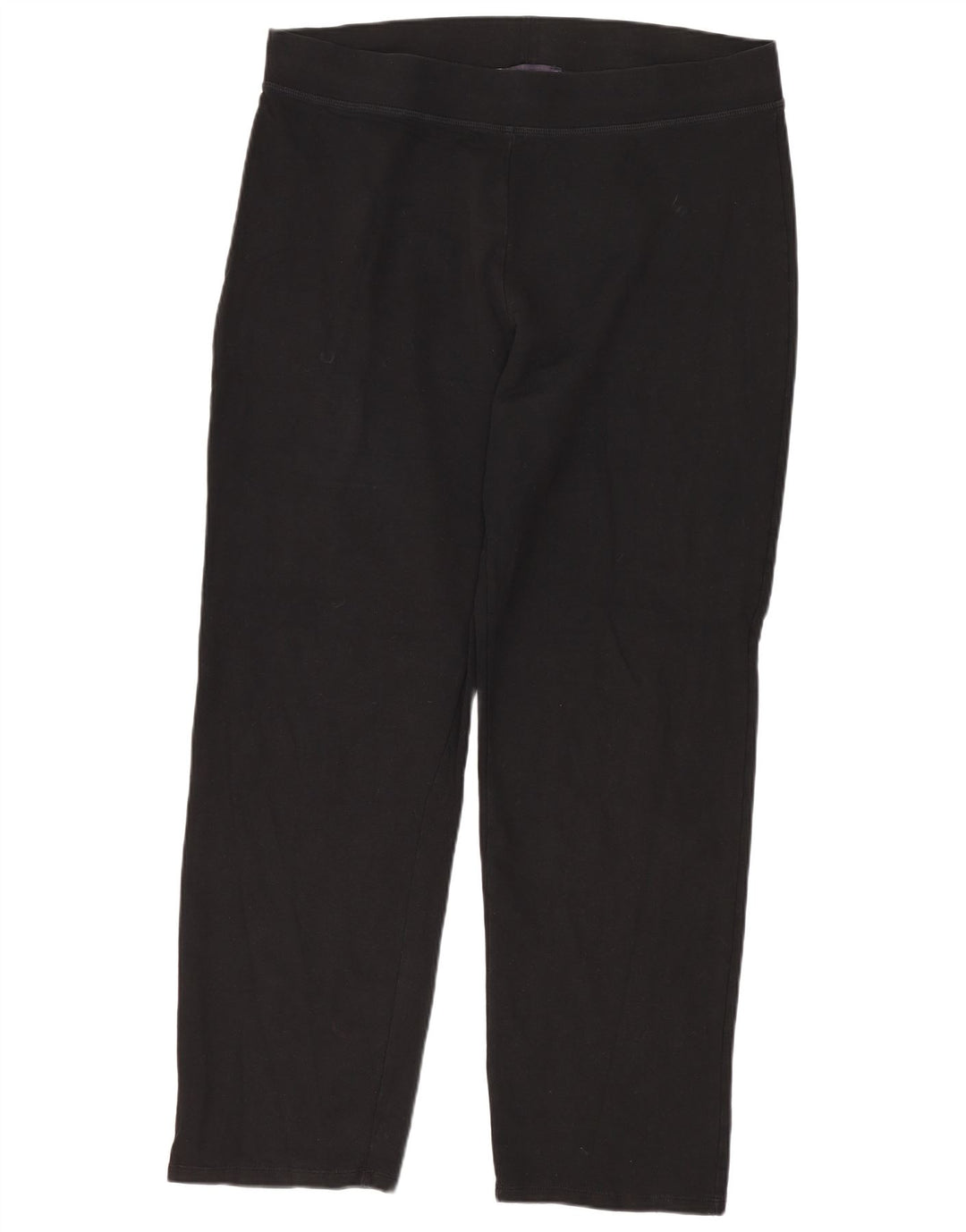 Marks & Spencer Damen Leggings UK 14 Große schwarze Baumwolle
