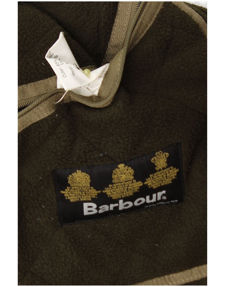 Barbour Herren Steppjacke UK 42 XL Beige Polyester