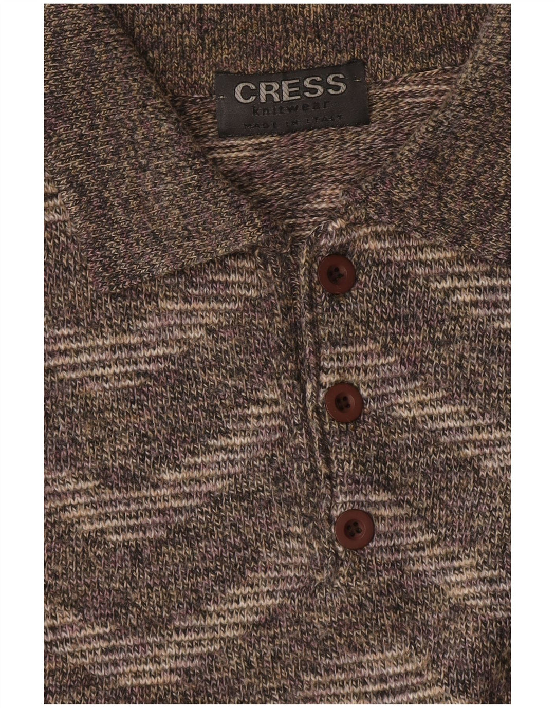 Vintage Herren Rollkragenpullover Pullover UK 18 XL Grau Chevron