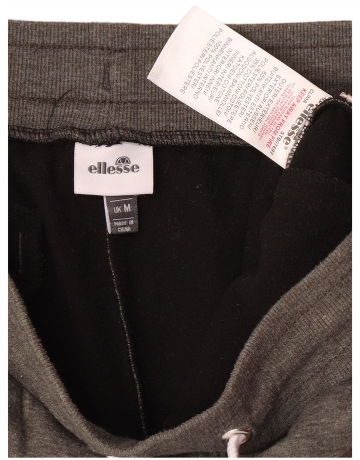 Ellesse Herren-Sportshorts aus mittlerer Khaki-Baumwolle