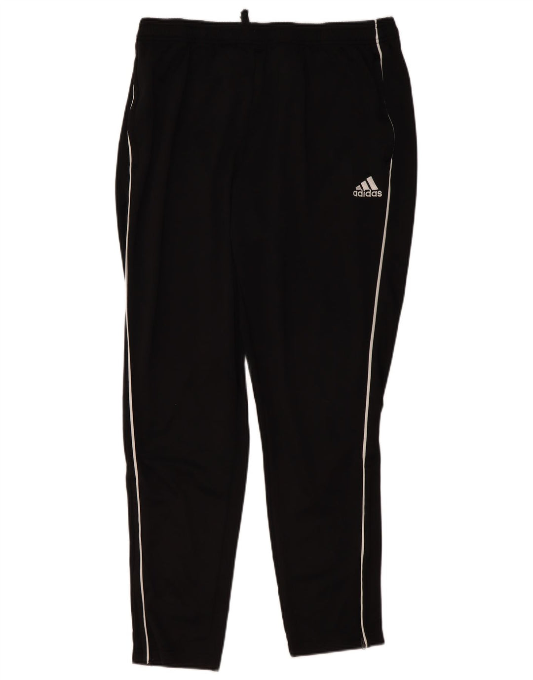 Adidas Herren Trainingshose 3XL Schwarz Polyester