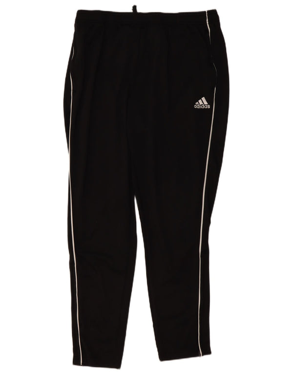 Adidas Herren Trainingshose 3XL Schwarz Polyester